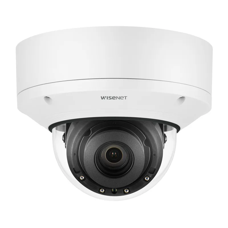 Hanwha PND-A9081RV bevakningskameror Kupol-formad IP-säkerhetskamera Inomhus & utomhus 3840 x 2160 pixlar Tak