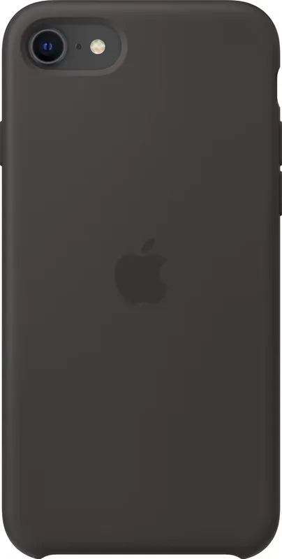 Apple iPhone SE Gen. 2 silikonskal (svart)