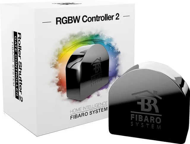 Fibaro RGBW Controller