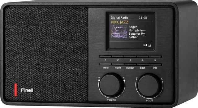 Pinell Supersound 201 DAB+/FM-radio