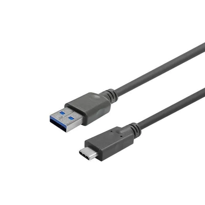 Vivolink USB-C till USB-A-kabel PROUSBCAMM2, 2 m, svart