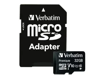 Verbatim Micro Secure Digital SDHC 32 GB