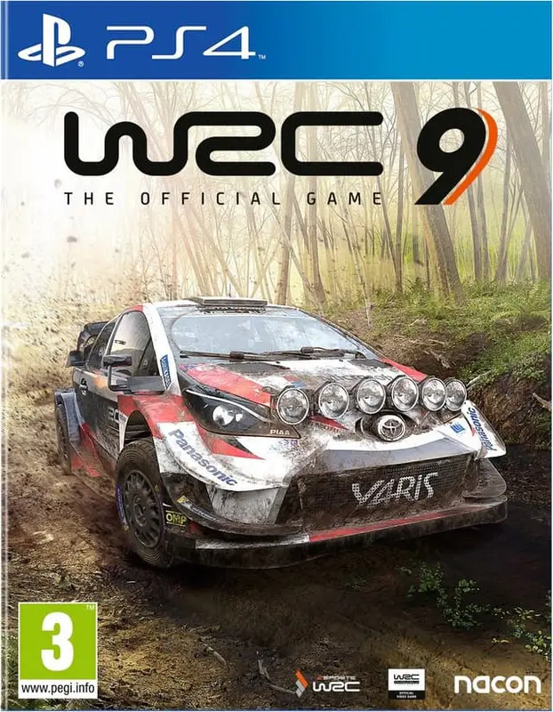 WRC 9 (PS4)