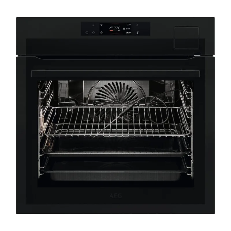 AEG 9000-serien BFS8800T inbyggnadsugn, matte svart