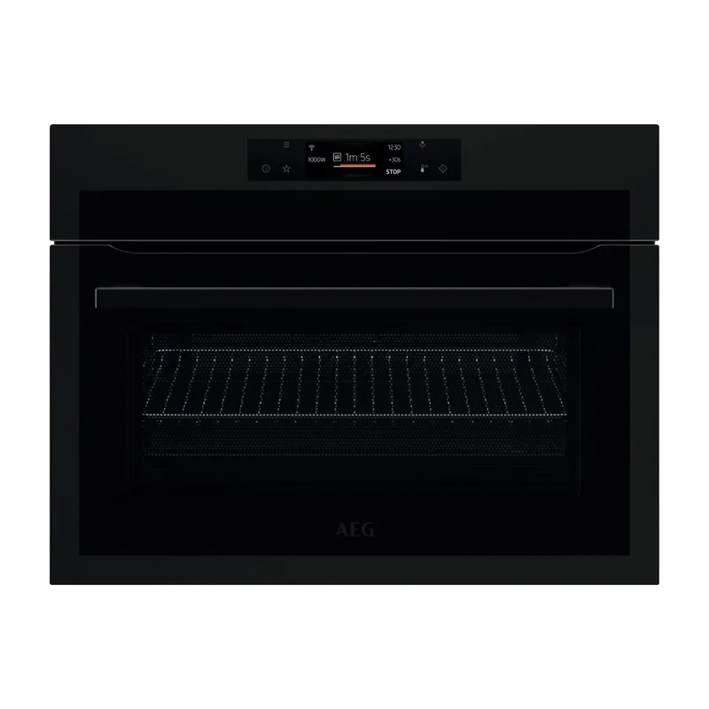 AEG 8000-serien BFB8000QT kompaktugn, matte svart