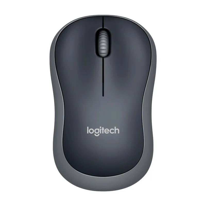 Logitech M185, 1000 dpi - Grå