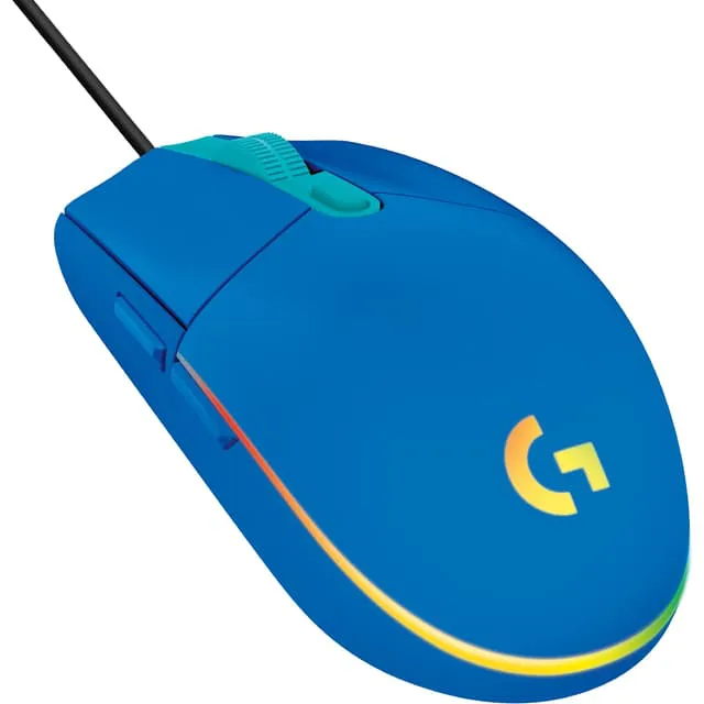 Logitech G 203 Lightsync USB Bluetooth gamingmus