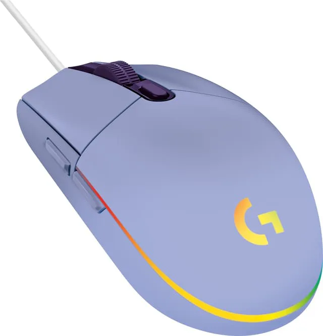 Logitech G 203 Lightsync gamingmus
