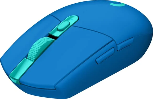 Logitech G 305 Lightspeed trådlös gamingmus