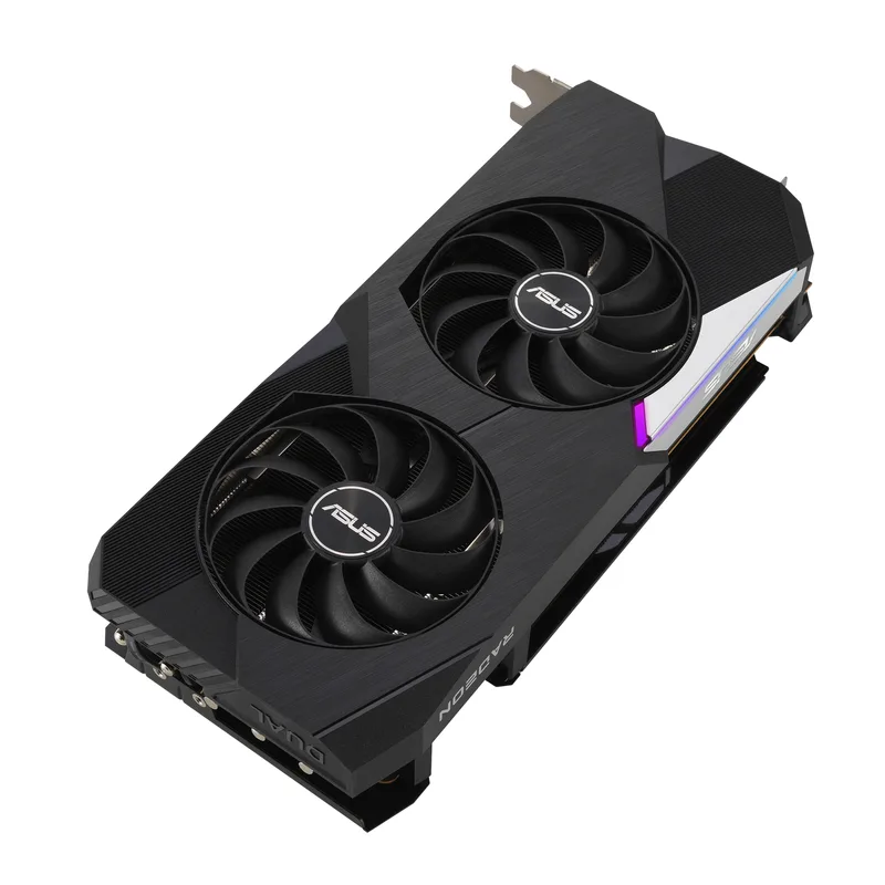 Asus Radeon RX 6700 XT DUAL grafikkort, 12 GB