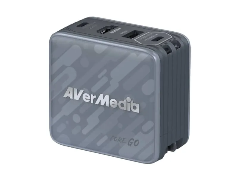 AVerMedia Docking station GC313 / CORE GO Black