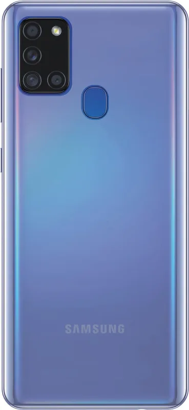 Puro 0.3 Nude Samsung Galaxy A21s fodral