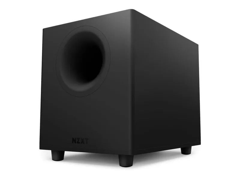 NZXT Relay subwoofer för dator, 70 W, 6,5″, svart