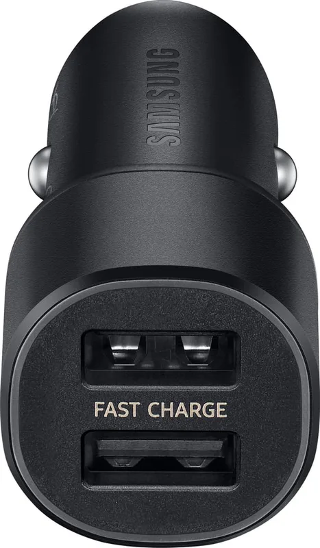 Samsung Dual Fast 15W billaddare (svart)