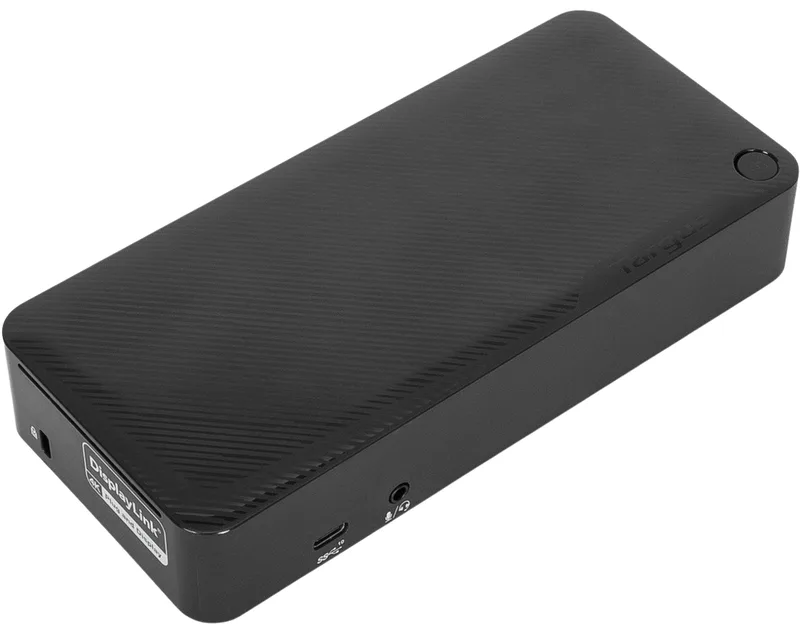 Targus USB-C Dockningsstation PD 100W 2x4K