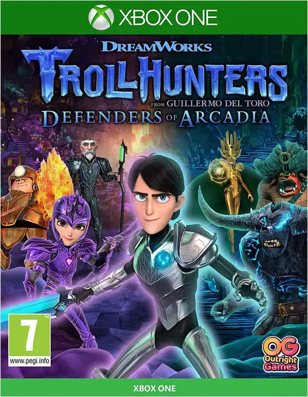 Trollhunters: Defenders of Arcadia (XOne)