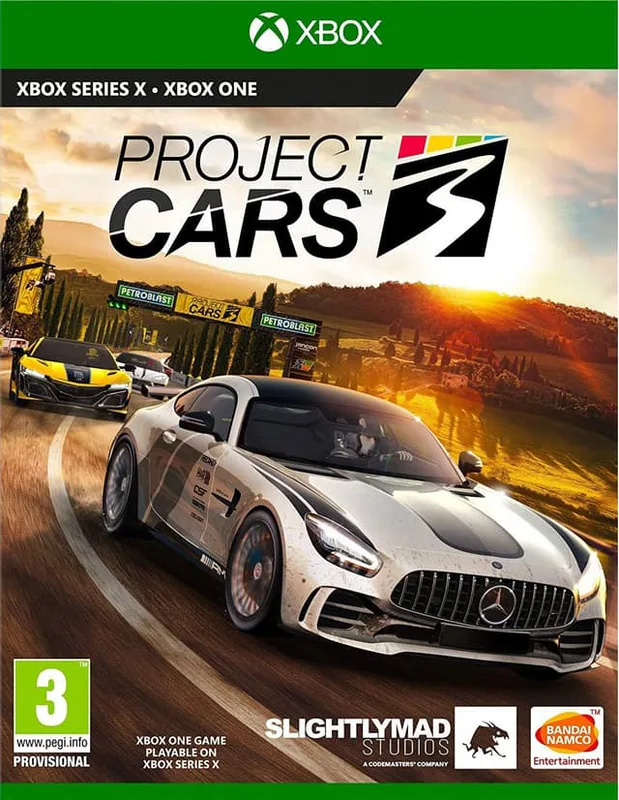 Project CARS 3 (XOne)