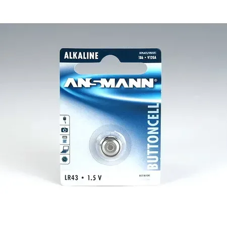 ANSMANN batteri x LR43