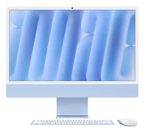 Apple iMac 24", Apple M4 8-Core CPU 8-Core GPU, 16 GB, 512 GB SSD