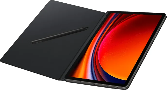 Samsung bokfodral till Galaxy Tab S9/S9 FE/S10 FE/S10 Lite, svart