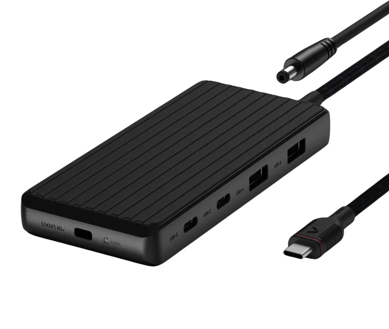 Unisynk 9 Port USB-C Dockningsstation