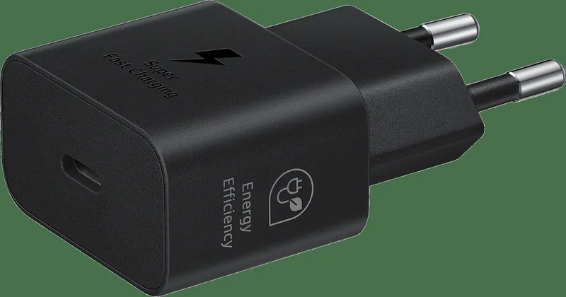 Samsung Wall Charger 25W GaN Svart