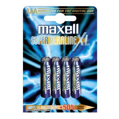 Maxell AAA alkaliskt
