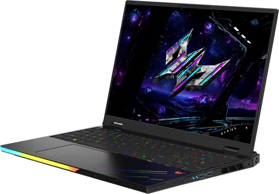 Predator Helios 16 AI OLED, PH16-73, Bärbar speldator, 16" OLED, Intel® Core™ Ultra 9, 64 GB RAM, 2 TB SSD, GeForce RTX™ 5090