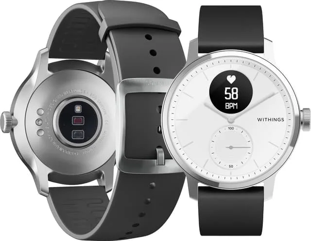 Withings ScanWatch Hybrid smartwatch 42 mm