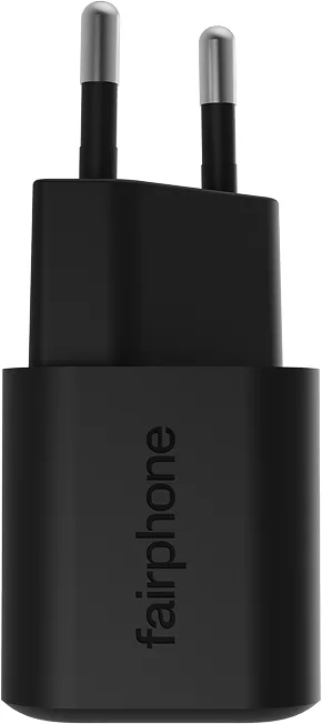 Fairphone 30 W GaN USB-C-snabbladdare