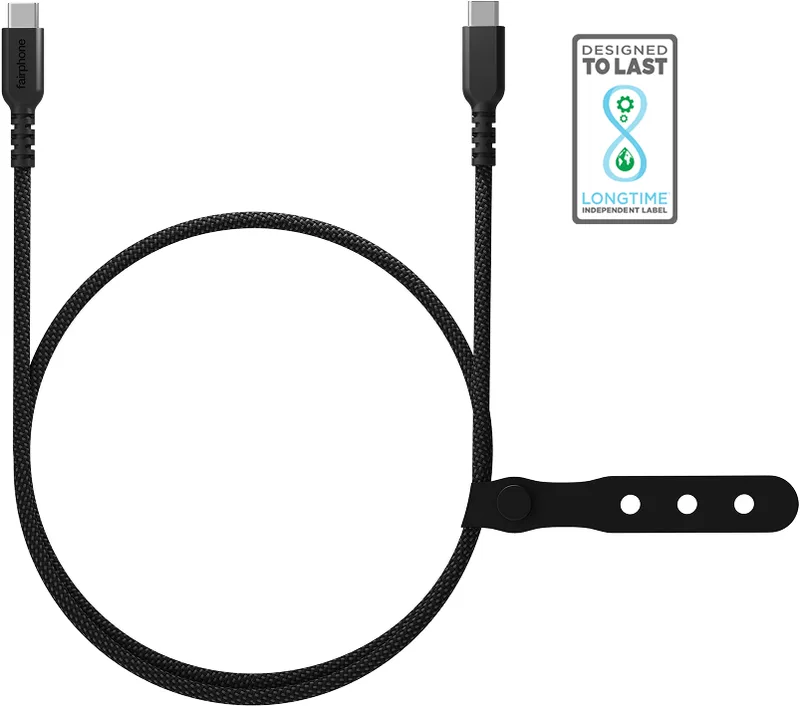 Fairphone USB-C-laddkabel 1 m