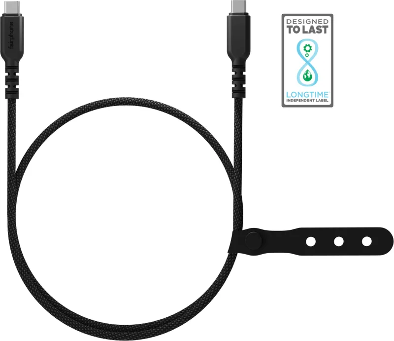 Fairphone USB-C 3.2-datakabel, 1 m