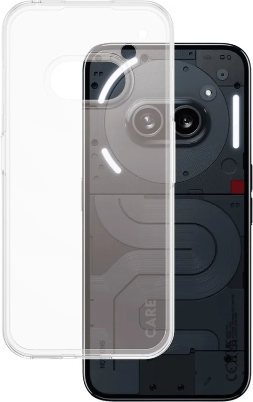 PanzerGlass CARE X-Ray-skal för Nothing Phone (3a) Pro, transparent