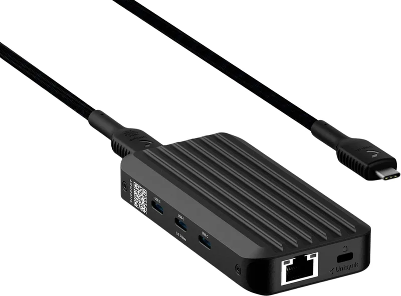Unisynk 8 Port USB-C Hub V3 140W