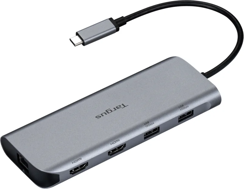 Targus USB-C Dual HDMI 4K Dockningsstation 140W