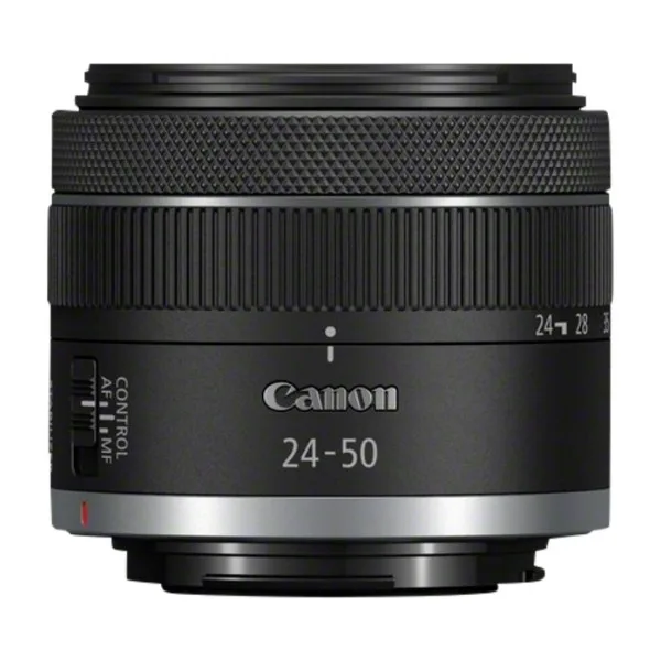 Canon Rf 24–50 mm F/4,5–6,3 Is Stm-objektiv, svart