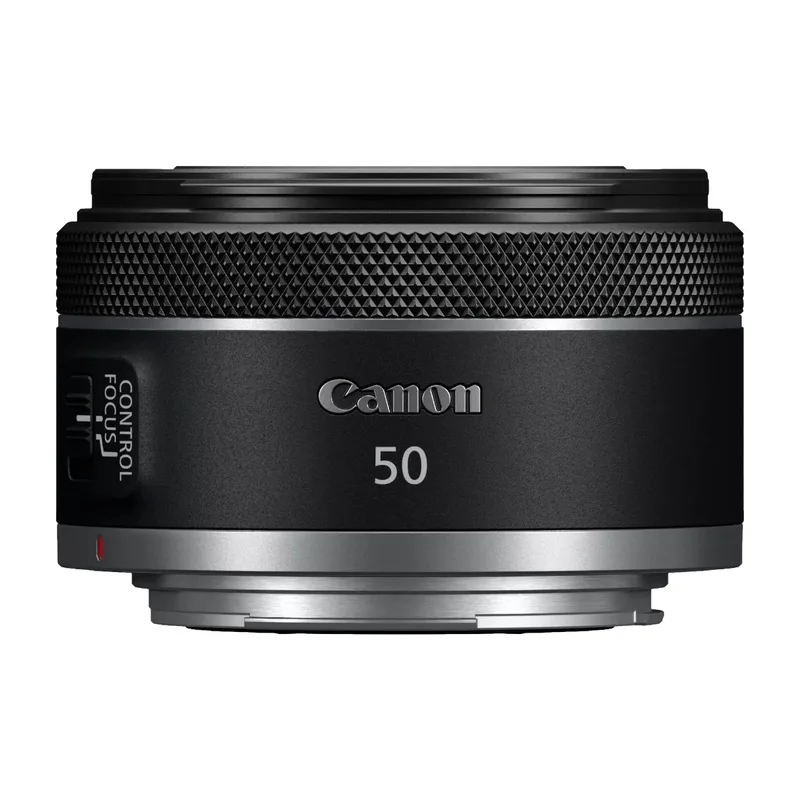 Canon RF 50mm f/1.8 STM objektiv