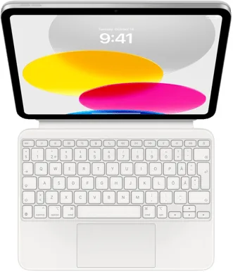 Apple Magic Keyboard Folio för iPad 11 tum, vit