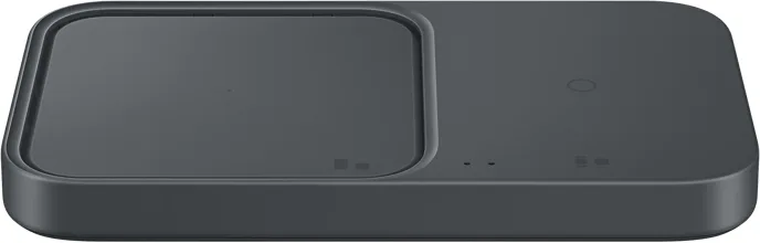 Samsung Super Fast Wireless Charger Duo Mörkgrå