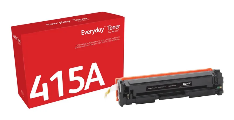 Xerox Everyday Black Toner For Hp 415a (w2030a) Standard Capacity