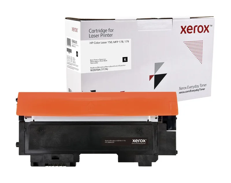 Xerox Everyday Black Toner Compatible With Hp 117a (W2070a) Standard C