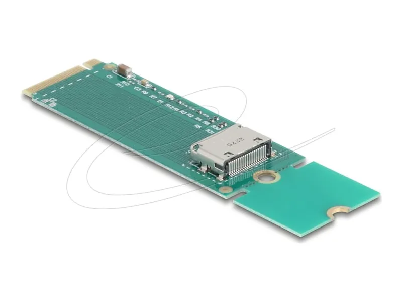 Delock - Gränssnittsadapter - M.2 Key M till OCuLink SFF-8612 - M.2 - M.2 NVMe Card - PCIe 4.0 x4