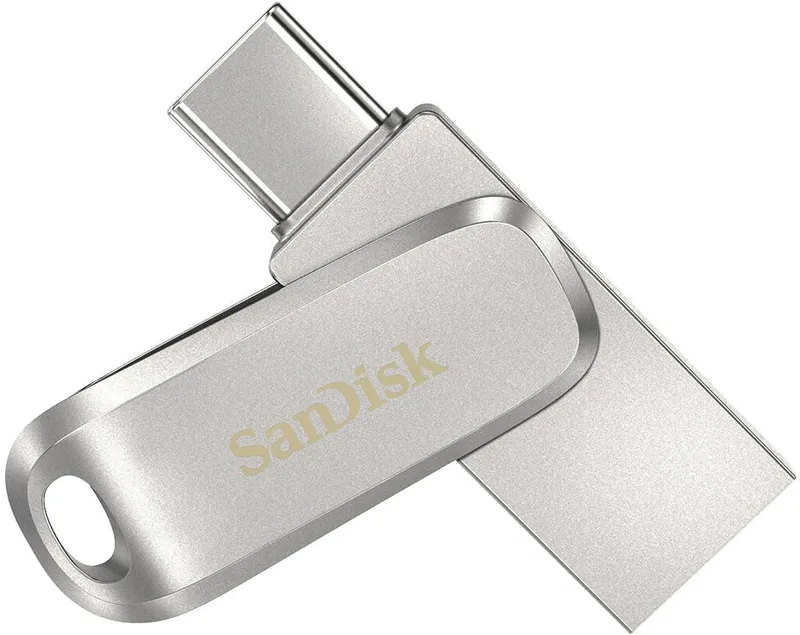 1 TB Sandisk Ultra Dual Drive Luxe USB-C / USB 3.1