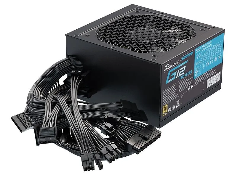 Seasonic G12 GC 650W nätaggregat