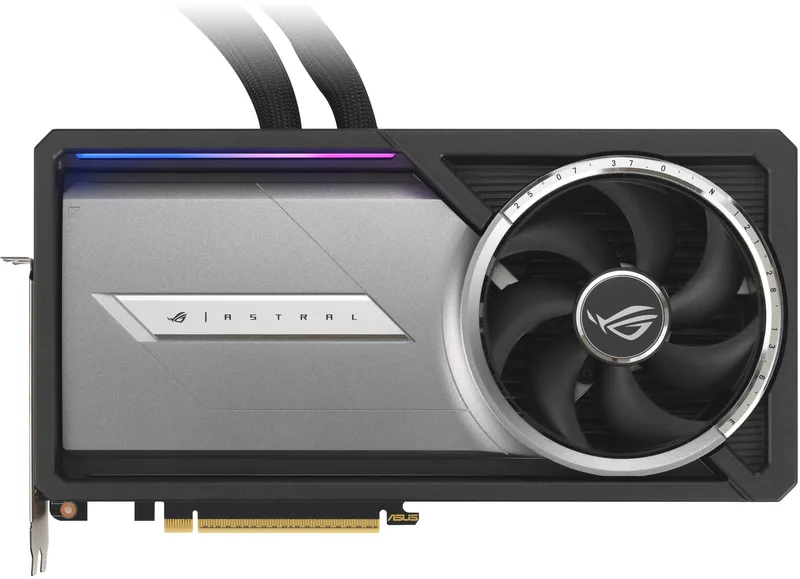Asus GeForce RTX 5090 ROG Astral LC Gaming 32 GB GDDR7, 2xHDMI/3xDP, Aura Sync ARGB