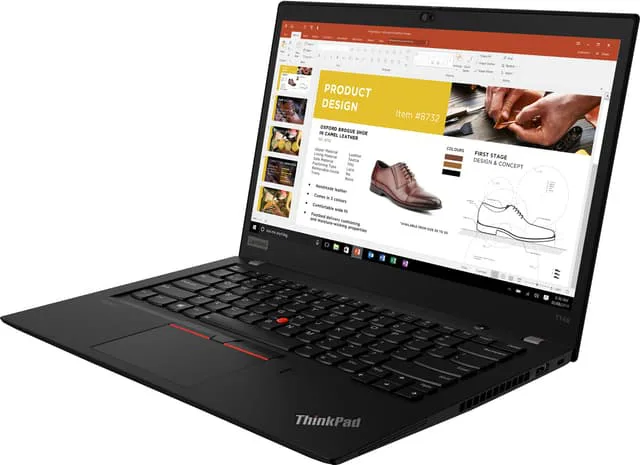 Lenovo ThinkPad T14s 14" bärbar dator i5/8 GB
