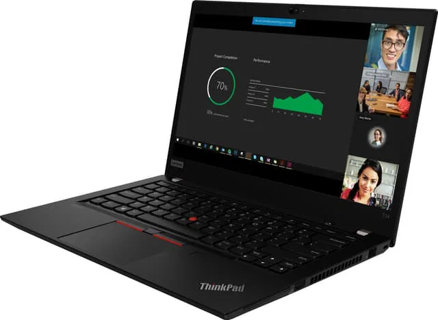 Lenovo ThinkPad T14 14" bärbar dator i5/8 GB