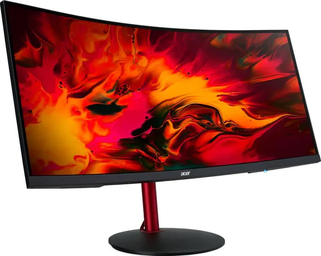 Acer Nitro XZ2 34" välvd bildskärm för
