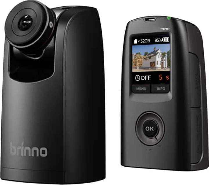 Brinno TLC300 kamera för tidsfördröjning