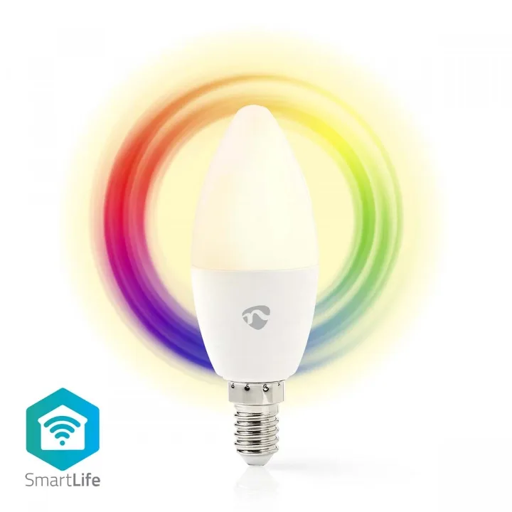 Nedis SmartLife Full Färg Glödlampa